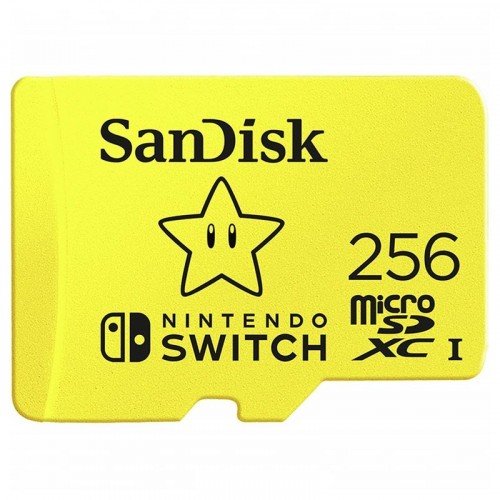 Promocja na SanDisk Nintendo microSDXC 256GB