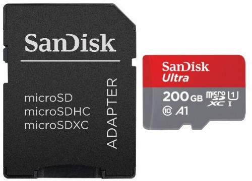 Promocja na SANDISK Ultra microSDXC 200GB
