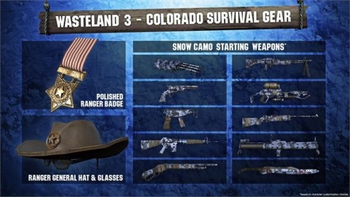 Wasteland 3 preorder bonus