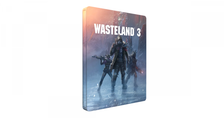 Promocja na steelbook Wasteland 3
