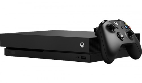 Promocja na Xbox One X