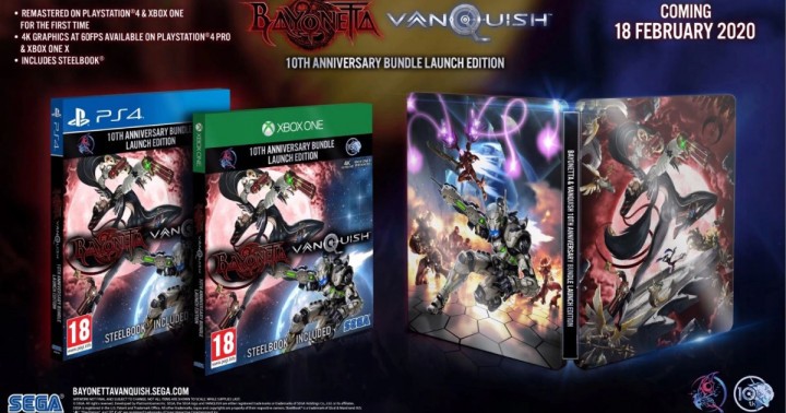 Promocja na Bayonetta & Vanquish 10th Anniversary Bundle
