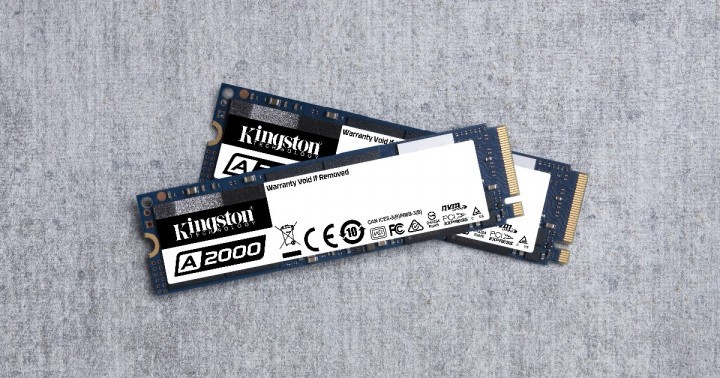 Promocja na Dysk SSD Kingston A2000