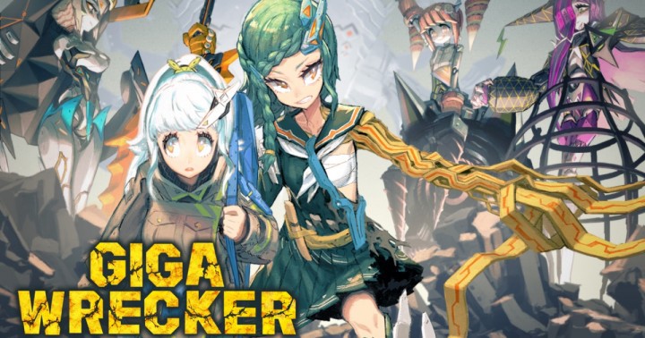 Promocja an GIGA WRECKER
