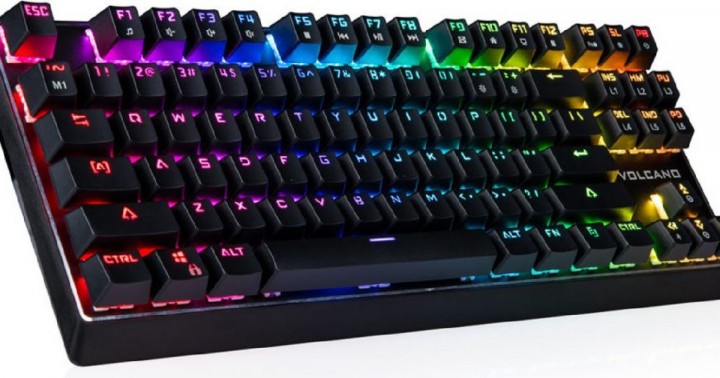 Modecom LanParty RGB Outemu Blue