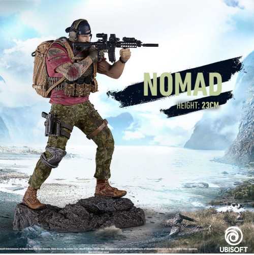 Promocja na figurkę Nomad