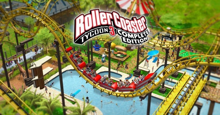 Promocja na RollerCoaster Tycoon 3 Complete Edition