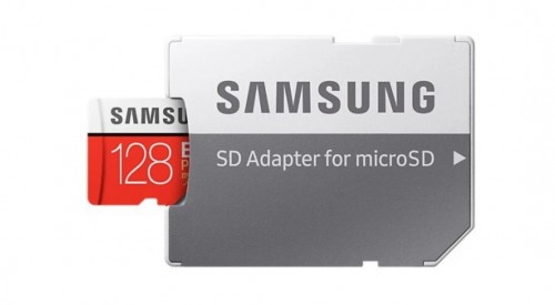 SAMSUNG EVO Plus 128GB MicroSD