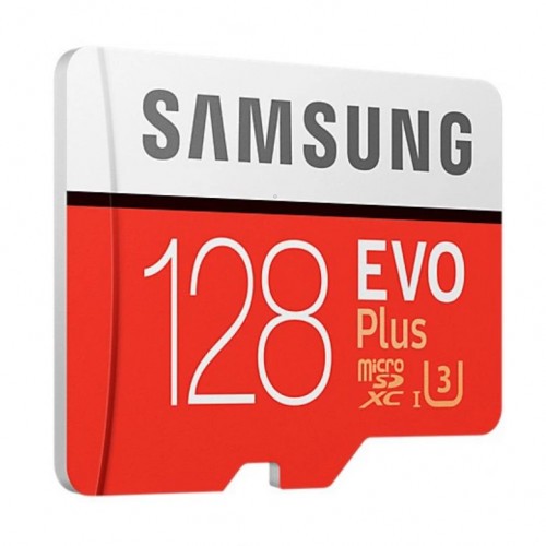 Promocja na SAMSUNG EVO Plus 128GB MicroSD