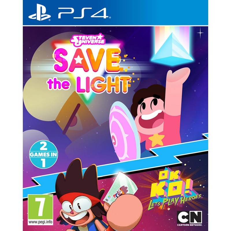 Steven Universe: Save The Light + OK K.O.! Let’s Play Heroes