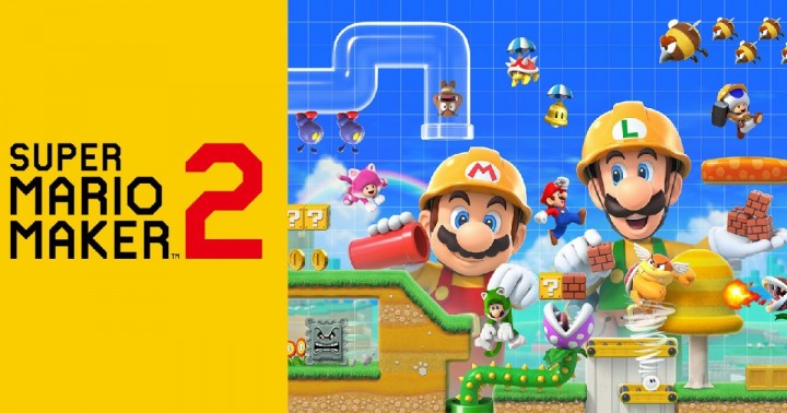 Promocja na Super Mario Maker 2