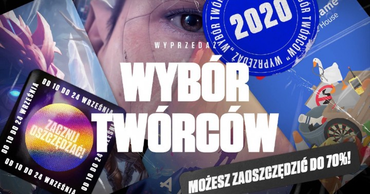 Wybór twórców 2020