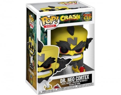 Promocja na Funko POP! Crash Bandicoot