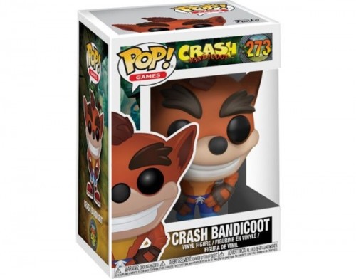 Promocja na Funko POP! Crash Bandicoot