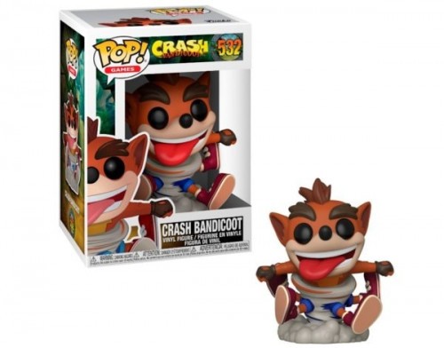 Promocja na Funko POP! Crash Bandicoot