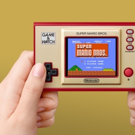 Promocja na Game & Watch Super Mario Bros.
