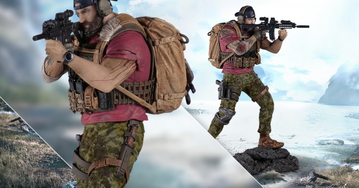 Promocja na figurkę Nomad