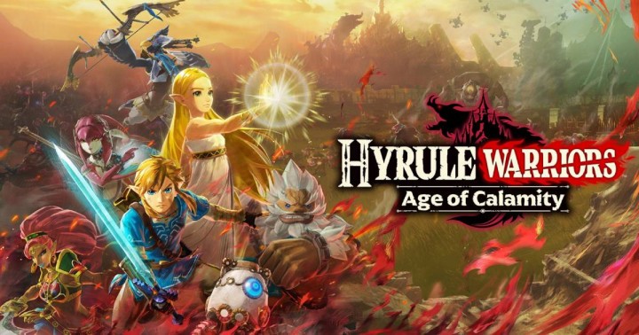 Hyrule Warriors: Age of Calamity - Facebook