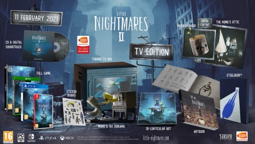 Promocja na Little Nightmares TV Edition