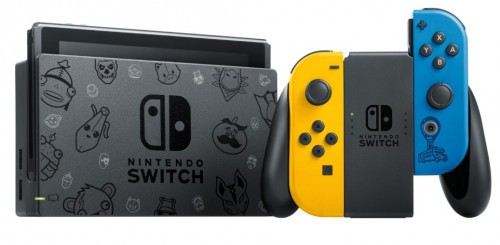 Promocja na Nintendo Switch Fortnite Special Edition