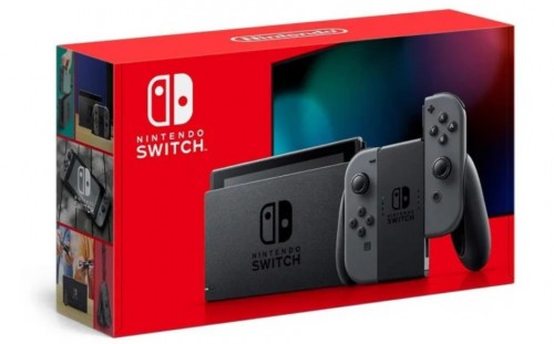 Promocja na Nintendo Switch Szary