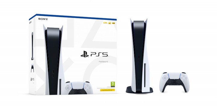 PlayStation 5 box