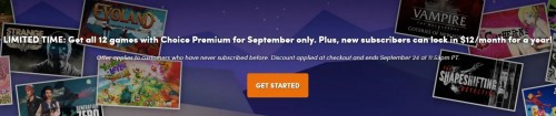 Humble Choice Premium