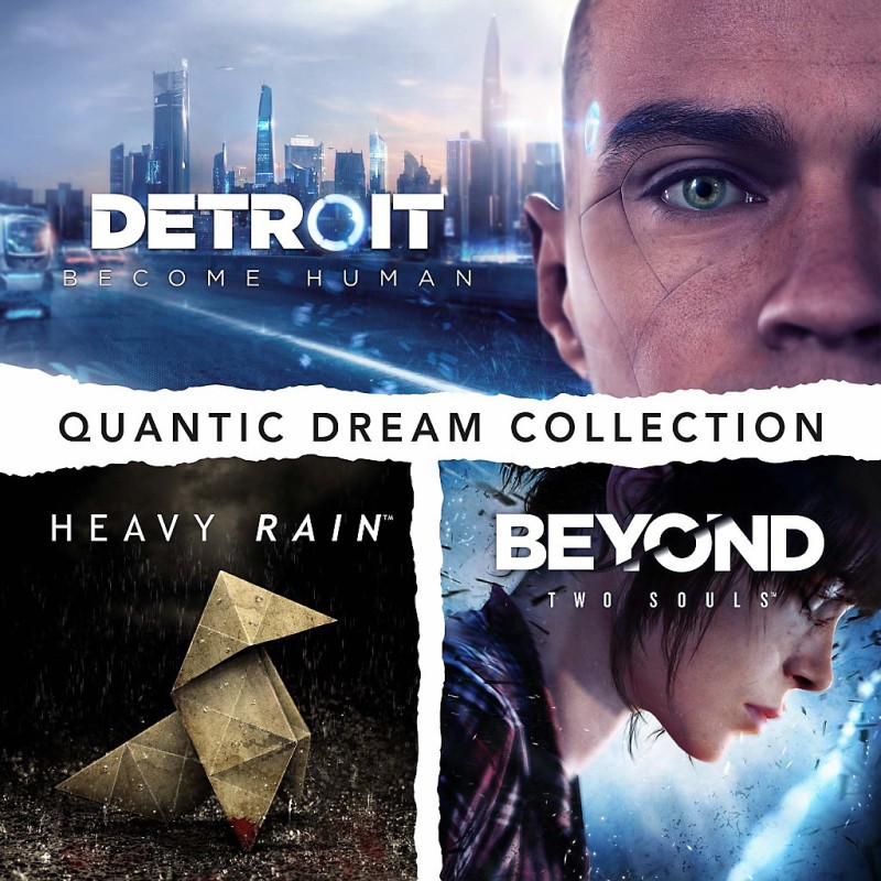 Promocja na quantic dream collection