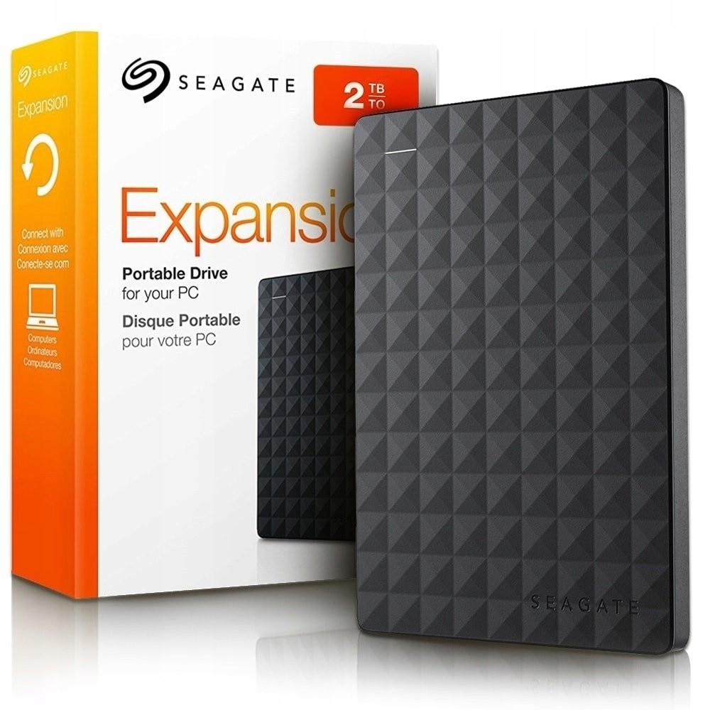 Promocja na dysk Seagate Expansion 2TB