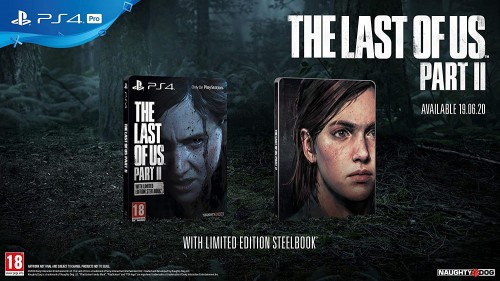 The Last of Us Part II Steelbook Edition