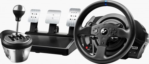 Promocja na Thrustmaster T300RS GT ze skrzynią biegów