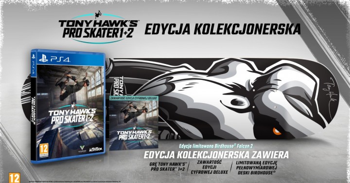 Promocja na Pro Skater 1+2 Edycja Kolekcjonerska