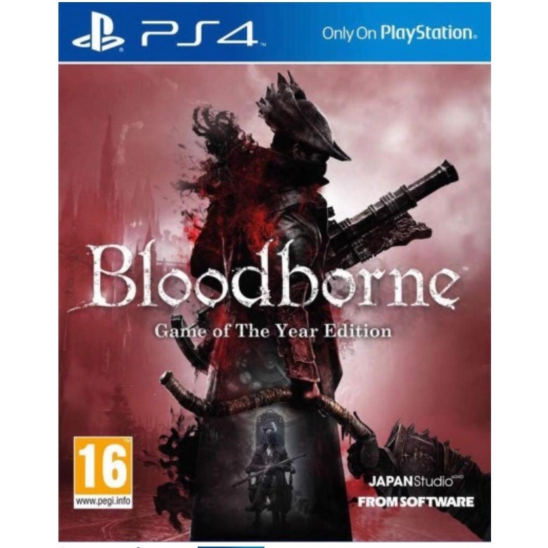 Promocja na Bloodborne Game of the Year