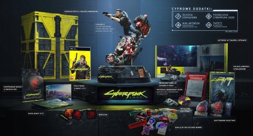 Promocja na Cyberpunk 2077 Edycja Kolekcjonerska