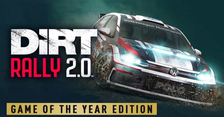 Promocja na DIRT Rally 2.0 GOTY