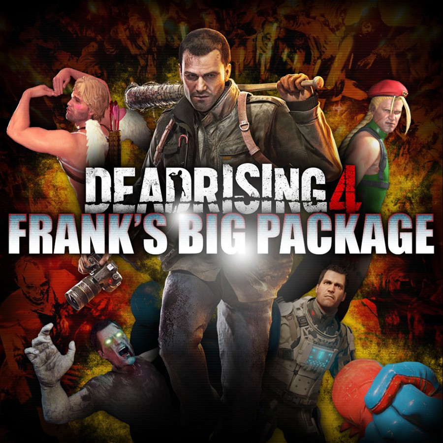 Promocja na Dead Rising 4: Franks Big Package