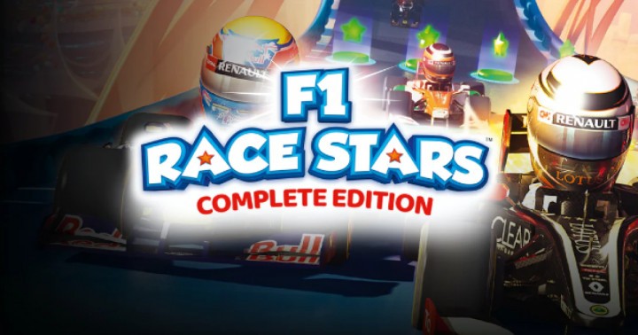 Promocja na F1 RACE STARS Complete Edition