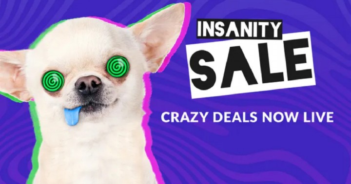 Oferta Insanity Sale na Fanatical
