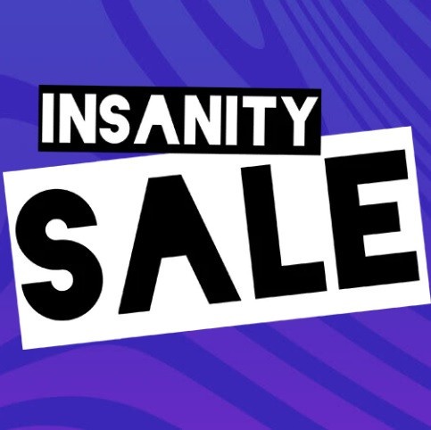 Wyprzedaż Insanity Sale na Fanatical