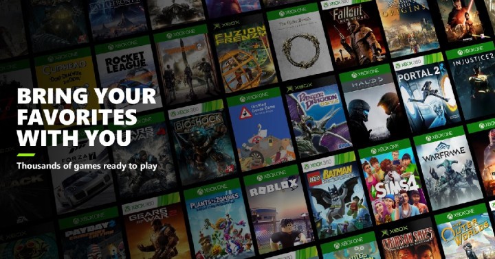 Kompatybilność wsteczna Xbox Series