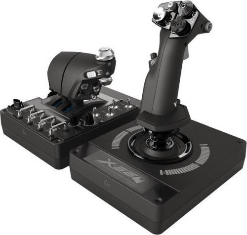 Promocja an Logitech G X56 Hotas