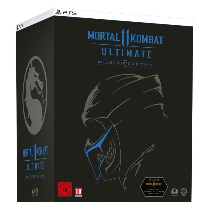 Promocja na Mortal Kombat XI Ultimate Kollectors Edition (PS5)