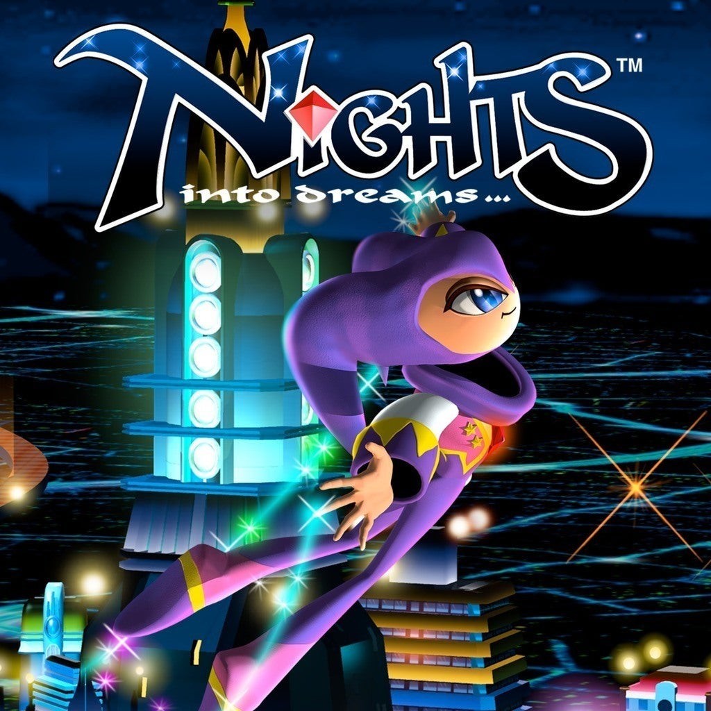 Promocja na NIGHTS Into Dreams