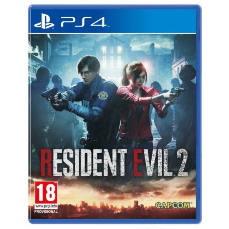 Promocja na Resident Evil 2