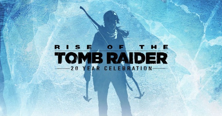 Promocja na Rise of the Tomb Raider 20 Year Celebration