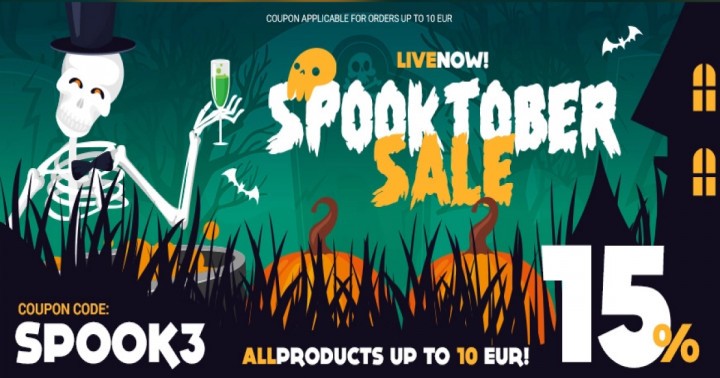 Spooktober Sale
