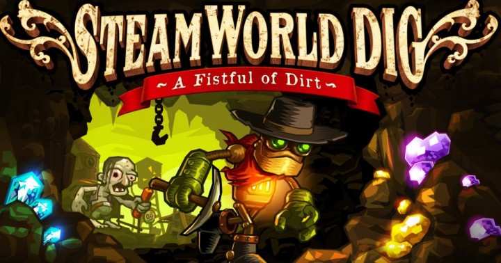 Promocja na SteamWorld Dig