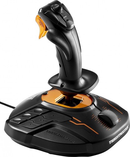 Promocja na Thrustmaster T16000M FCS