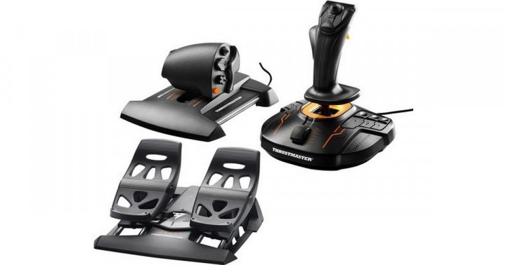 Promocja na Thrustmaster T16000M FCS Flight Pack