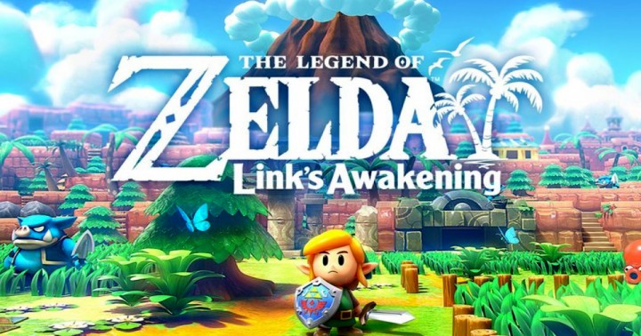 Ppromocja na Zelda Link's Awakening Remake